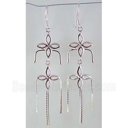 sterling silver Earring