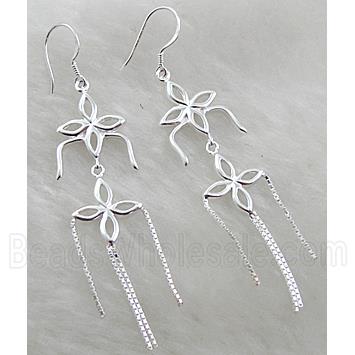 sterling silver Earring