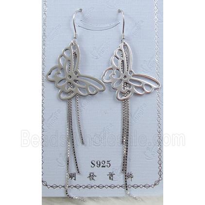 sterling silver Earring