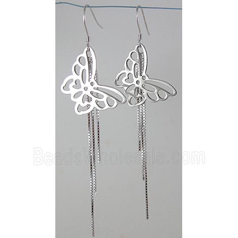 sterling silver Earring