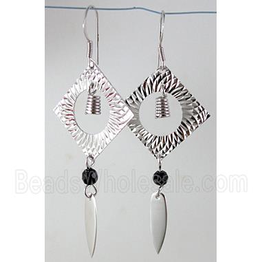 sterling silver Earring