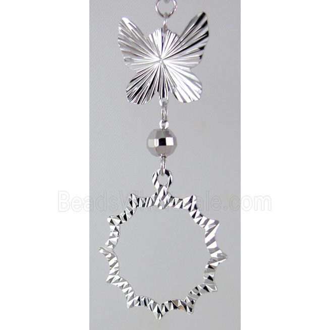sterling silver Earring