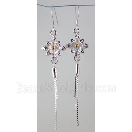sterling silver Earring