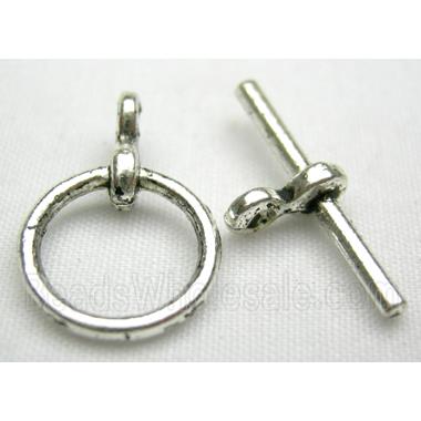 Tibetan Silver toggle clasps