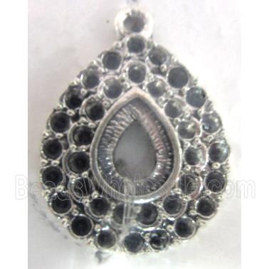 Tibetan Silver pendant non-nickel