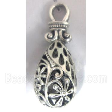 Tibetan Silver pendants, Non-Nickel