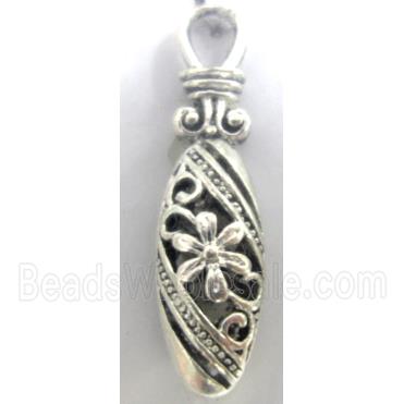 Tibetan Silver pendants, Non-Nickel