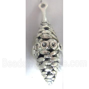 Tibetan Silver pendants, Non-Nickel