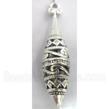 Tibetan Silver pendants, Non-Nickel