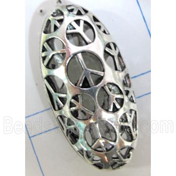 Tibetan Silver beads, Non-Nickel