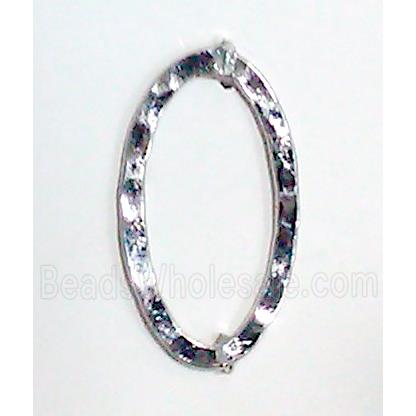 Tibetan Silver ring, Lead free and nickel Free