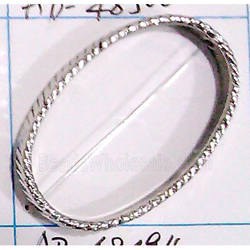 Tibetan Silver ring beads, Lead free and nickel Free
