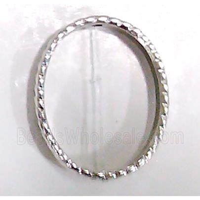 Tibetan Silver ring beads, Lead free and nickel Free