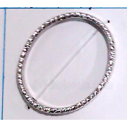 Tibetan Silver ring beads, Lead free and nickel Free