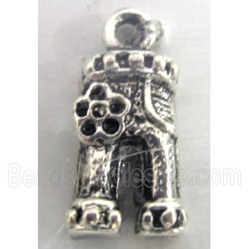 Tibetan Silver pendant non-nickel