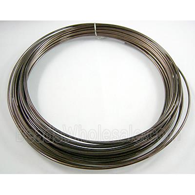 Aluminium flexible craft wire for necklace bacelet