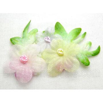 Colorful Handcraft Clothing Flower