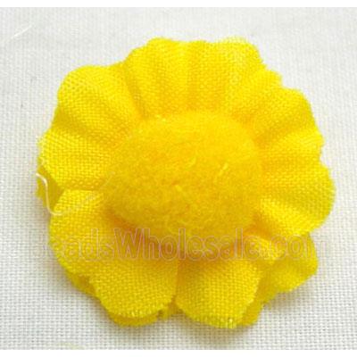 Handcraft Fabric sunflower