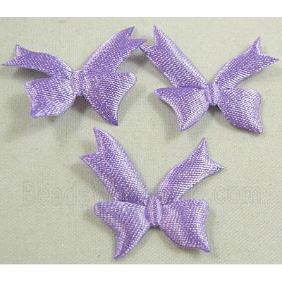 Lavender Fabric Butterfly
