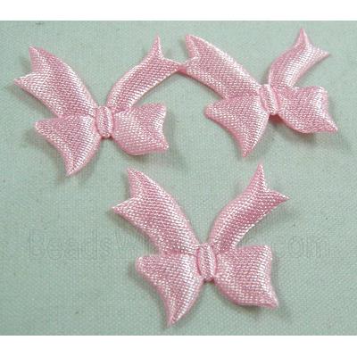 Pink Fabric Butterfly