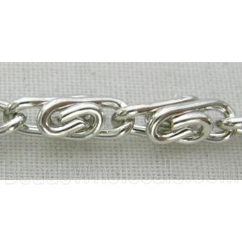 platinum plated Iroon Chain