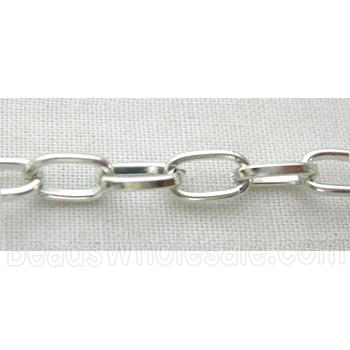 platinum plated Iron Chain