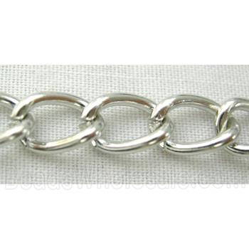 Nickel Color Chains, iron