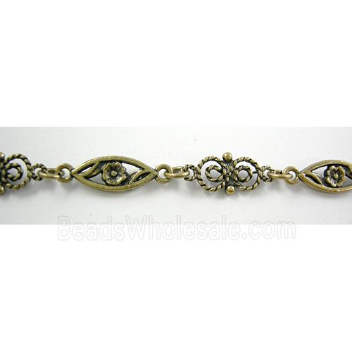Antique Bronze Alloy Chain