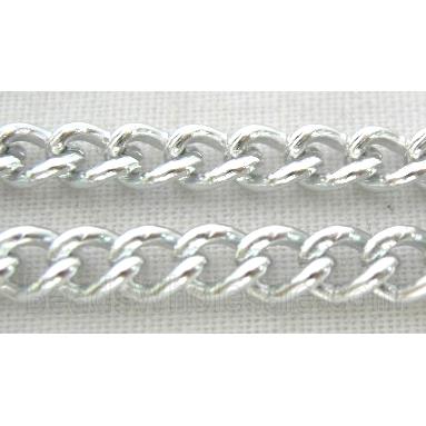 Silver Plated  Alumininum Chains