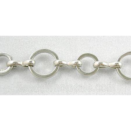 Platinum Plated Copper Chain