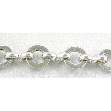 Platinum Plated Copper Chain