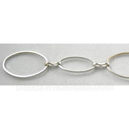 Platinum Plated Copper Chain