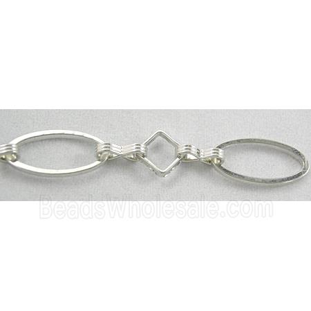 Platinum Plated Copper Chain