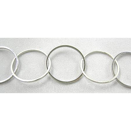 Platinum Plated Copper Chain