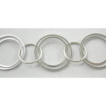 Platinum Plated Copper Chain