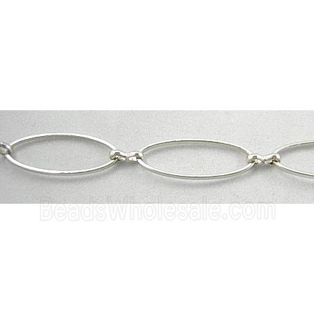 Platinum Plated Copper Chain
