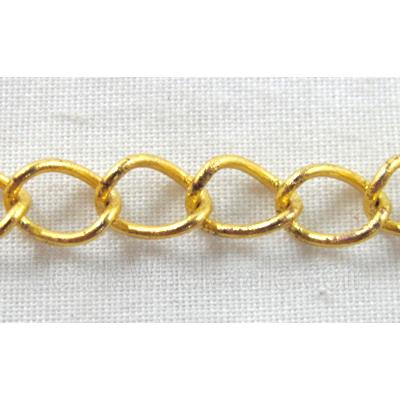 Gold Plated Copper Chain