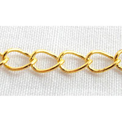 Gold Plated Copper Chain