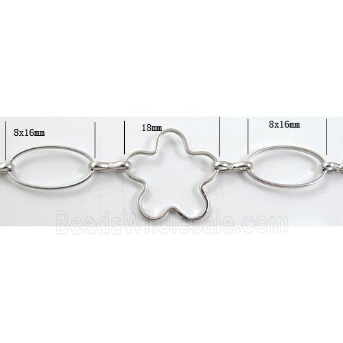Handcraft copper chain