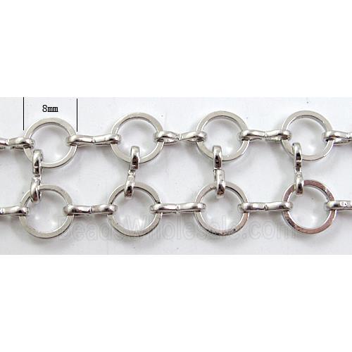 Handcraft copper chain