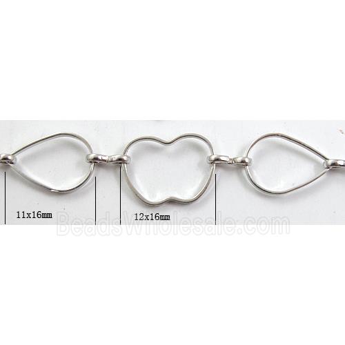 Handcraft copper chain