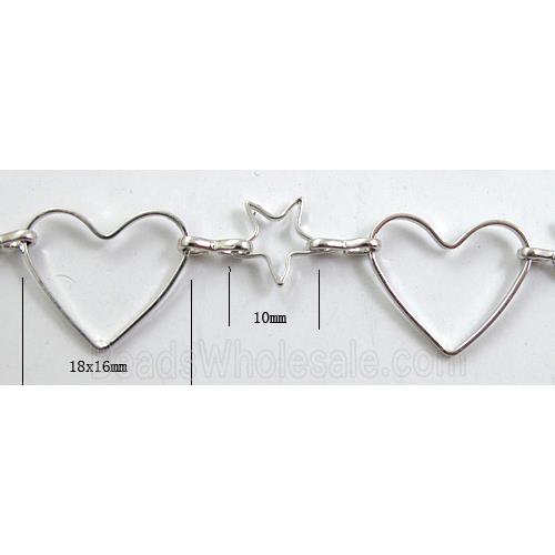Handcraft copper chain