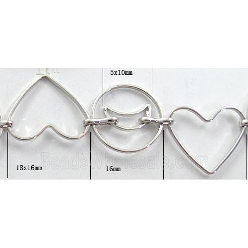 Handcraft copper chain
