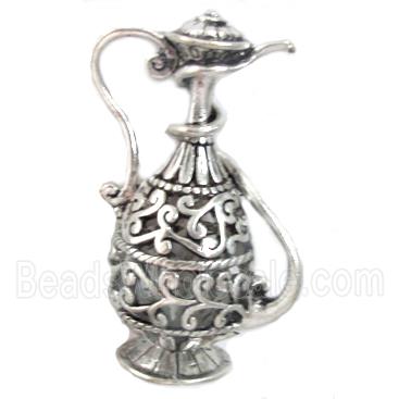 Tibetan Silver pendants, Lead and nickel Free