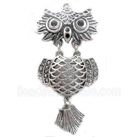 Tibetan Silver pendants, Lead and nickel Free