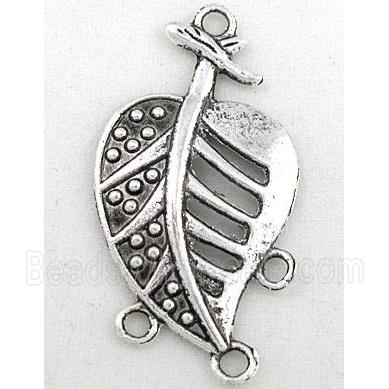 tibetan silver pendant, non-nickel