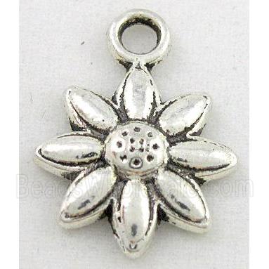 tibetan silver pendant, Non-Nickel