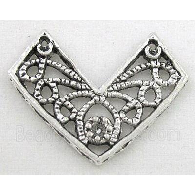 tibetan silver pendant, Non-Nickel