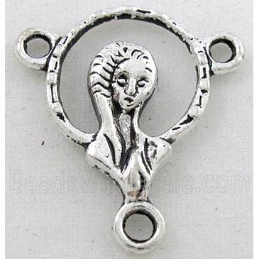 tibetan silver pendant, Non-Nickel