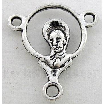 tibetan silver pendant, Non-Nickel